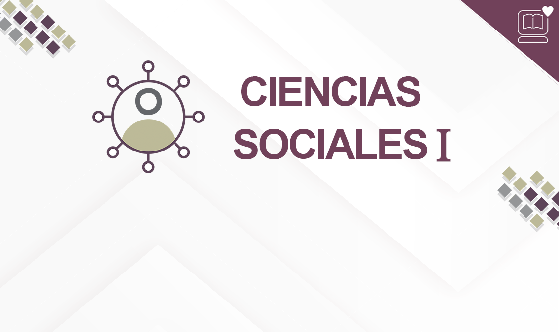 Ciencias Sociales I IEDEP.BGACS01.V1