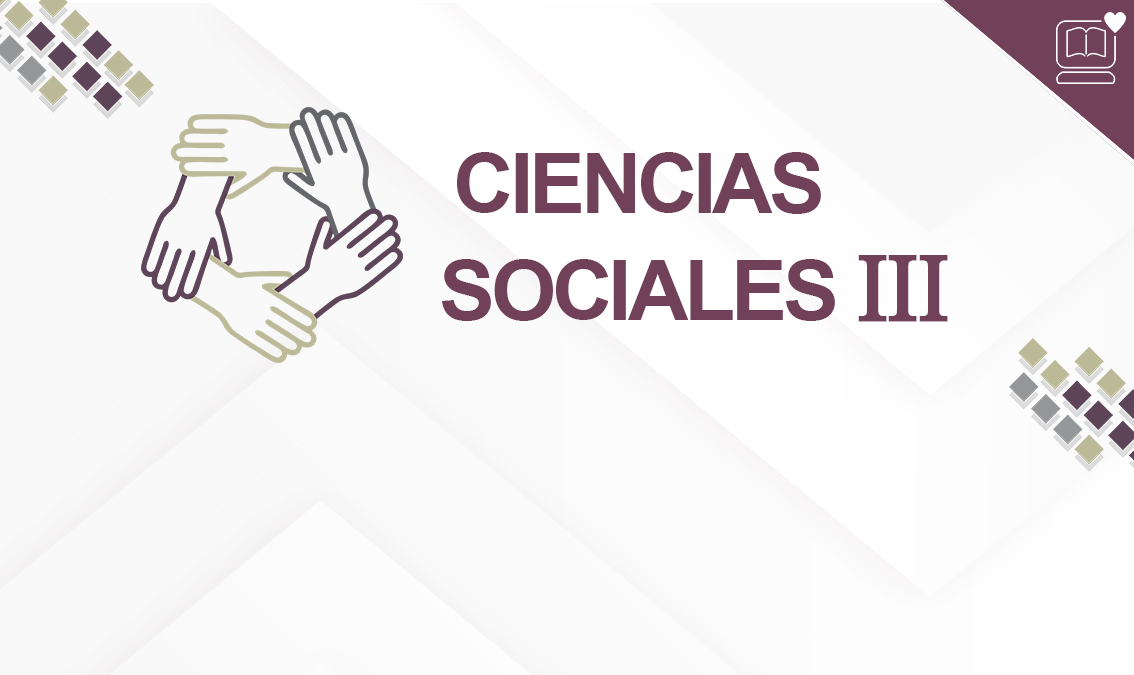 Ciencias Sociales III IEDEP.BGACS03
