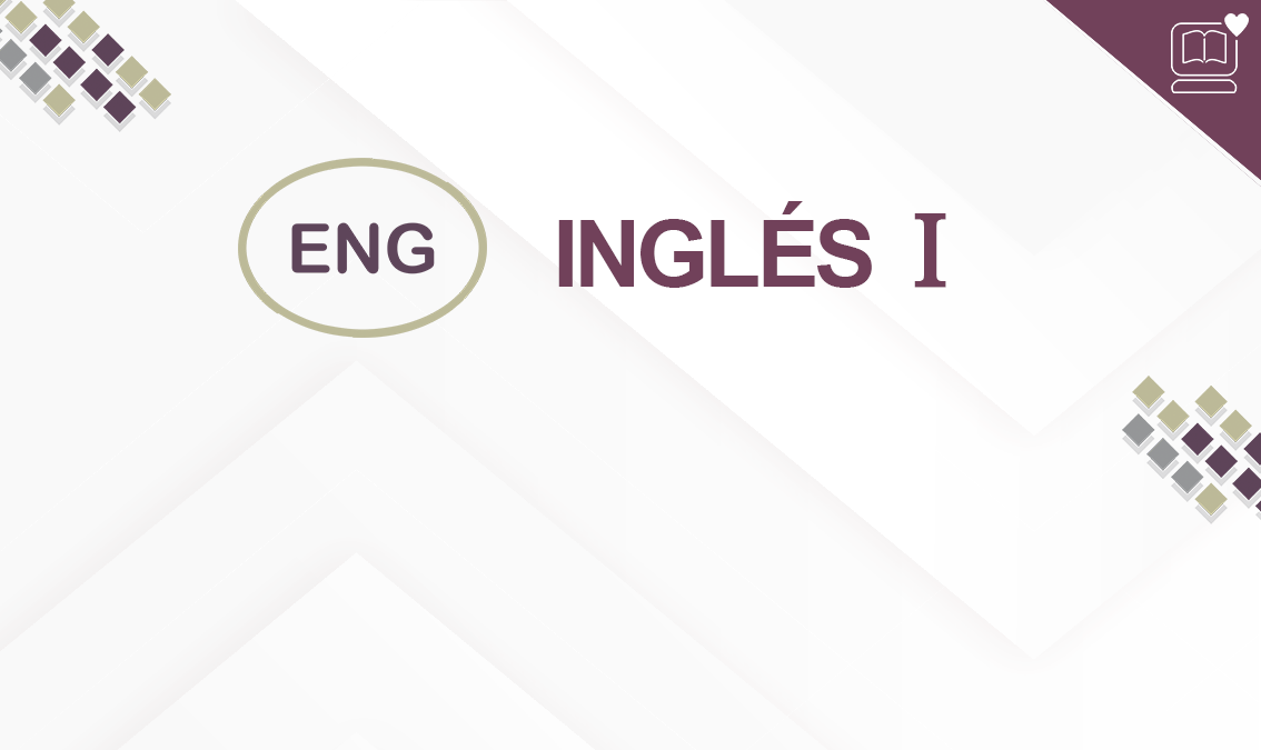 Inglés I IEDEP.BGAIN01.V2