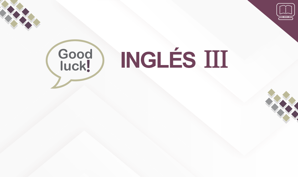 Ingles III IEDEP.BGAIN03.V1