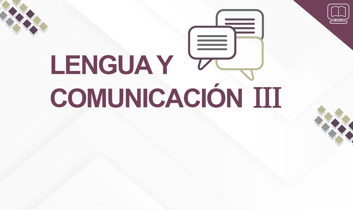 Lengua y Comunicación III IEDEP.BGALC03.V1