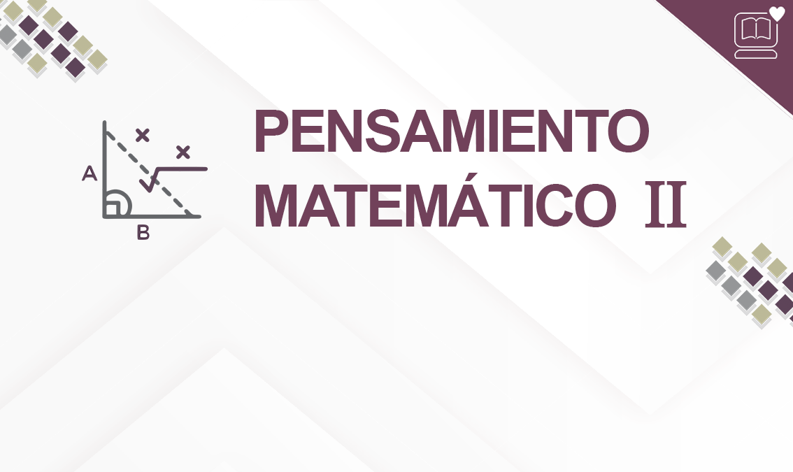 Pensamiento Matemático II IEDEP.BGAPM02