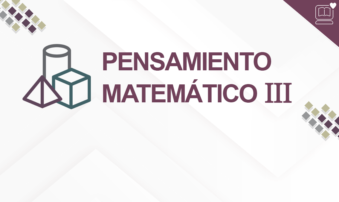 Pensamiento Matemático III IEDEP.BGAPM03.V1