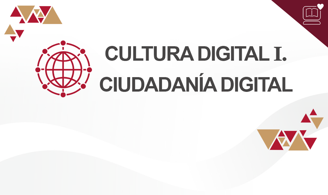 Cultura Digital I. Ciudadanía digital IEDEP.BGN2616