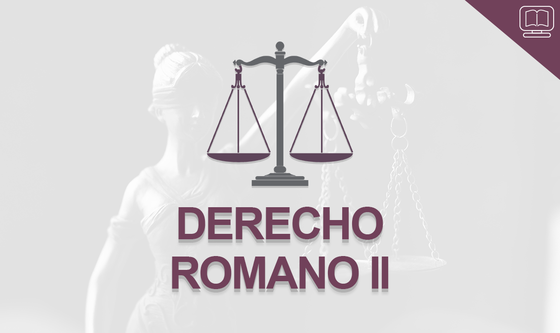 Derecho Romano II IEDEP.DER0306.REC