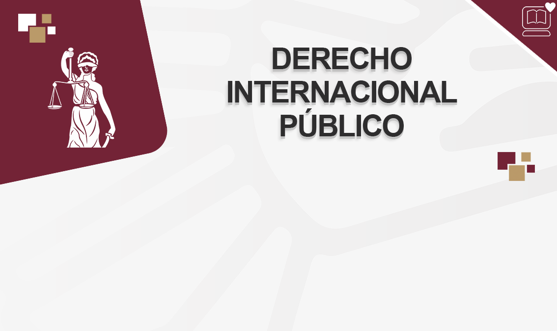 Derecho Internacional Público IEDEP.DER0801
