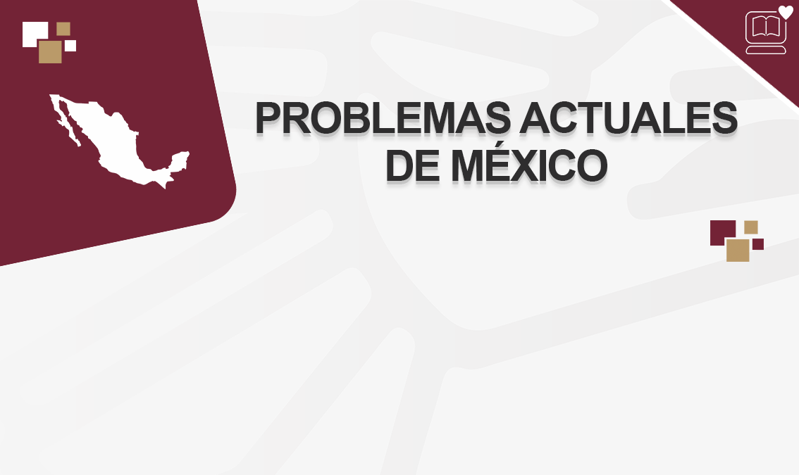 Problemas Actuales de México IEDEP.EN1050