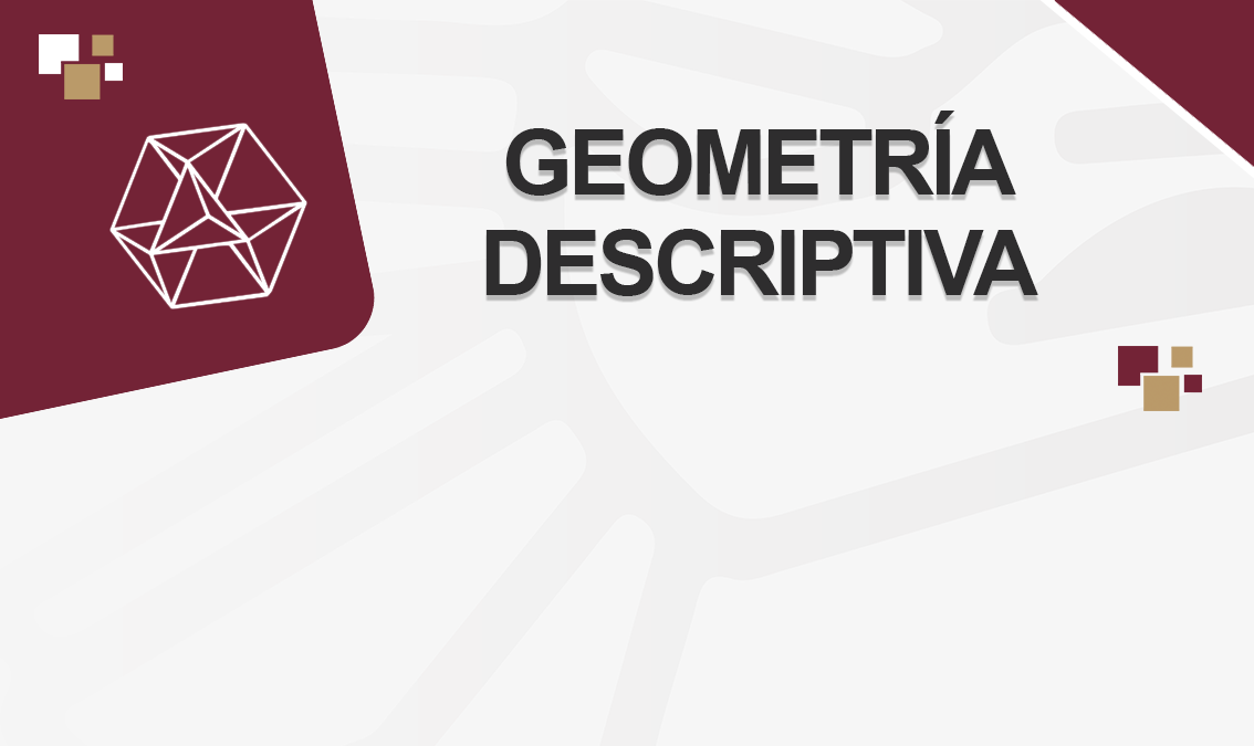Geometría Descriptiva IEDEP.LAR726275