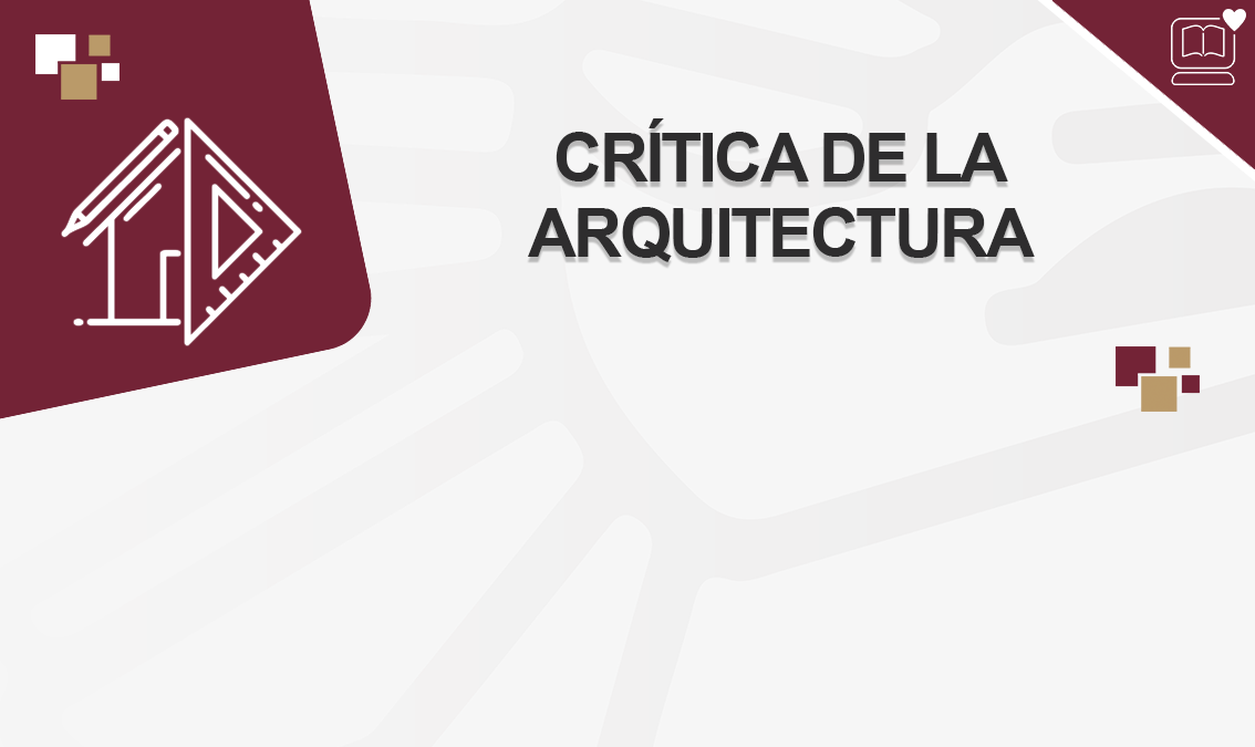 Crítica de la Arquitectura IEDEP.LAR726573