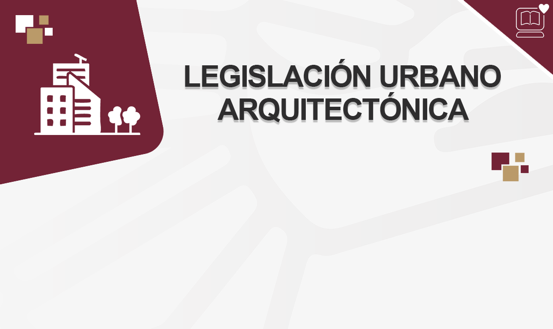 Legislación Urbano Arquitectónica IEDEP.LAR726751