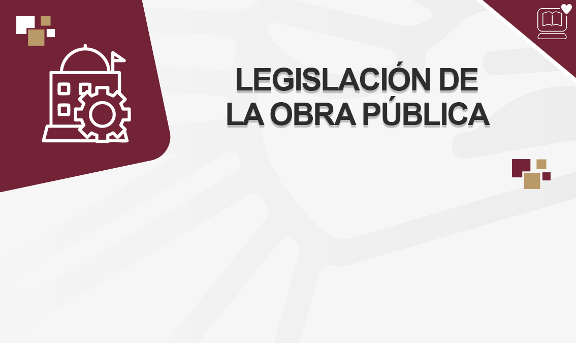 Legislación de la Obra Pública IEDEP.LAR726951