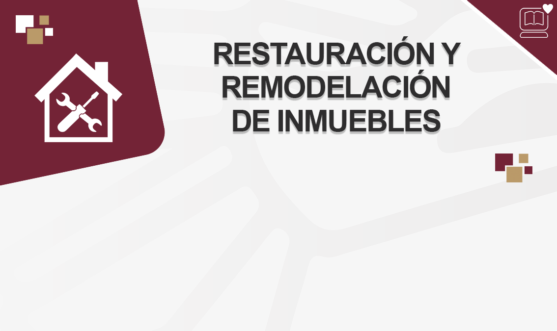 Restauración y Remodelación de Inmuebles IEDEP.LAR72695O5
