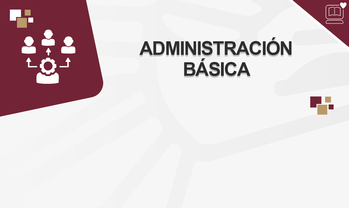 Administración Básica IEDEP.LIC726275