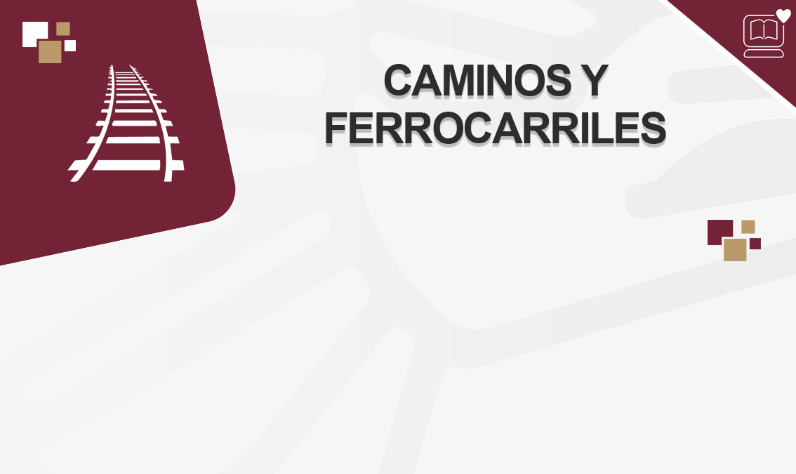 Caminos y Ferrocarriles IEDEP.LIC726756