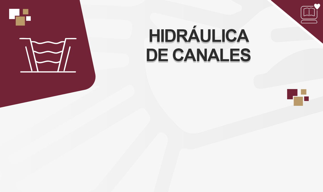 Hidráulica de Canales IEDEP.LIC72695O1