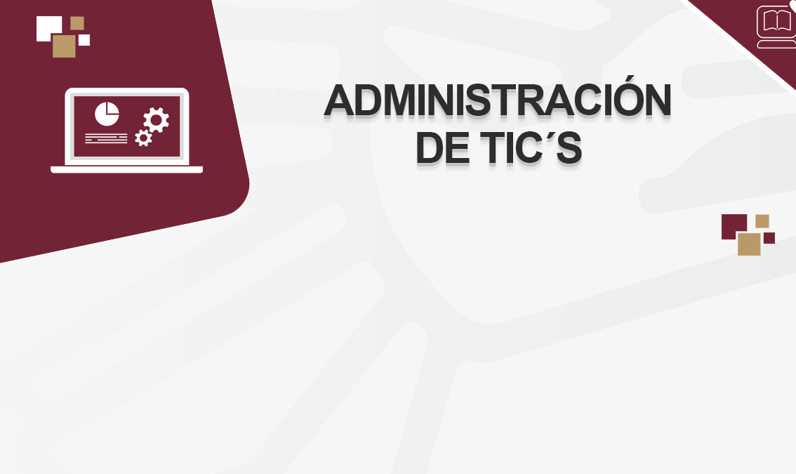 Administración de TIC´s IEDEP.LSC1502