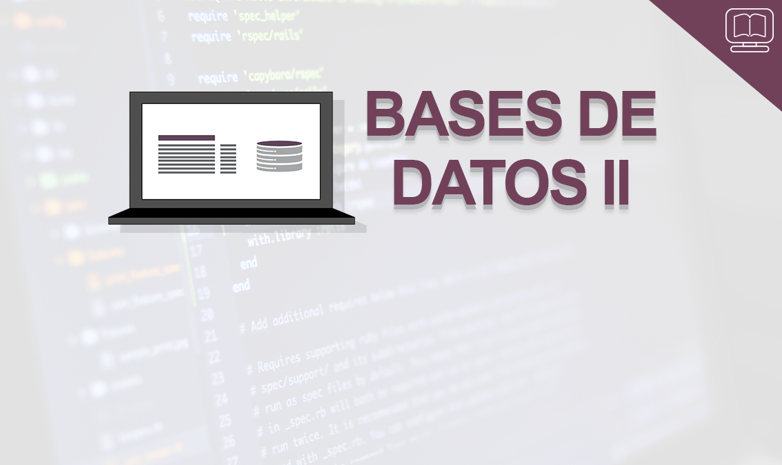 Bases de Datos II IEDEP.LSC1603