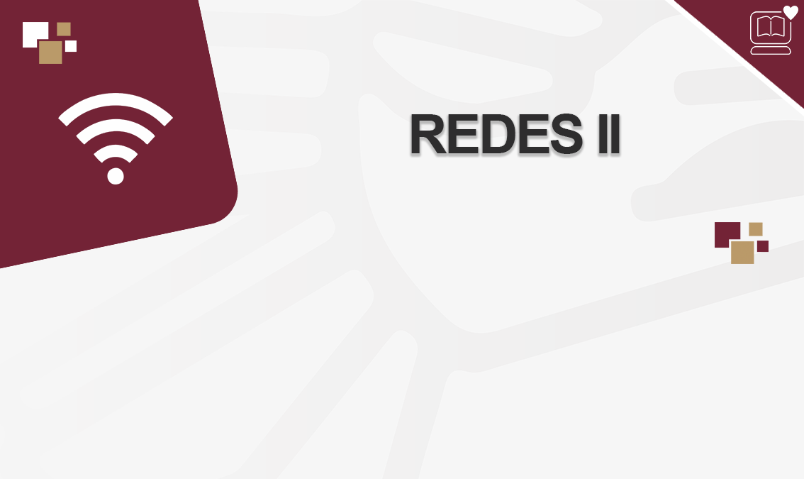 Redes II IEDEP.LSC626675
