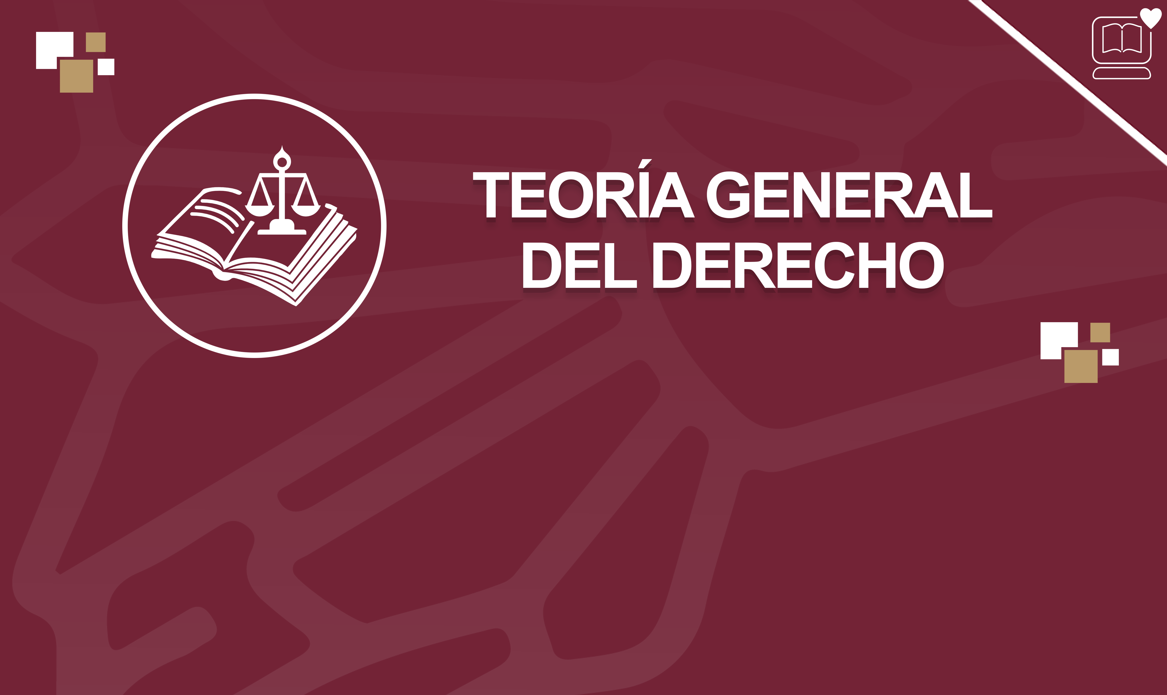 Teoría General del Derecho IEDEP.MDE224161