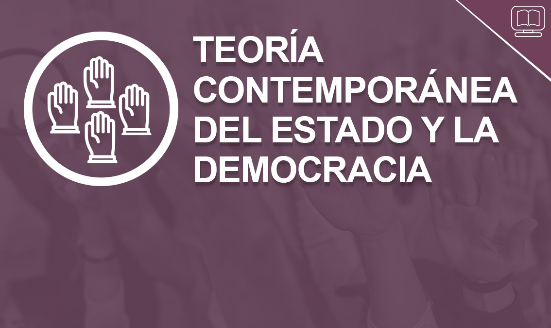 Teoría Contemporánea del Estado y la Democracia IEDEP.MDG224262