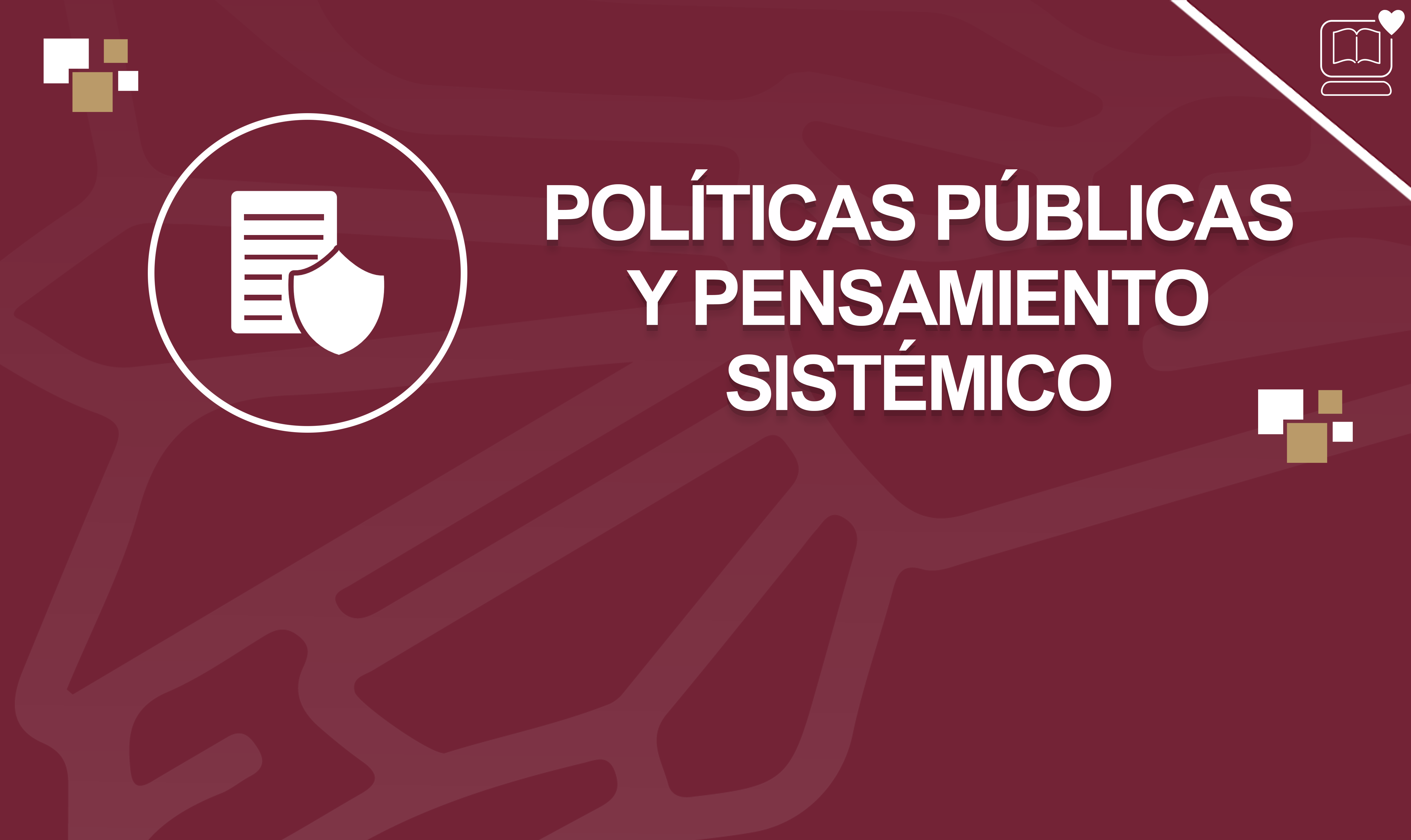 Políticas Públicas y Pensamiento Sistémico  IEDEP.MPP224162