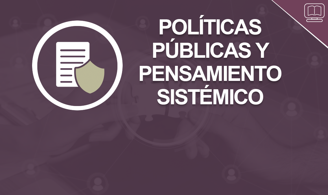 Políticas Públicas y Pensamiento Sistémico  IEDEP.MPP224162