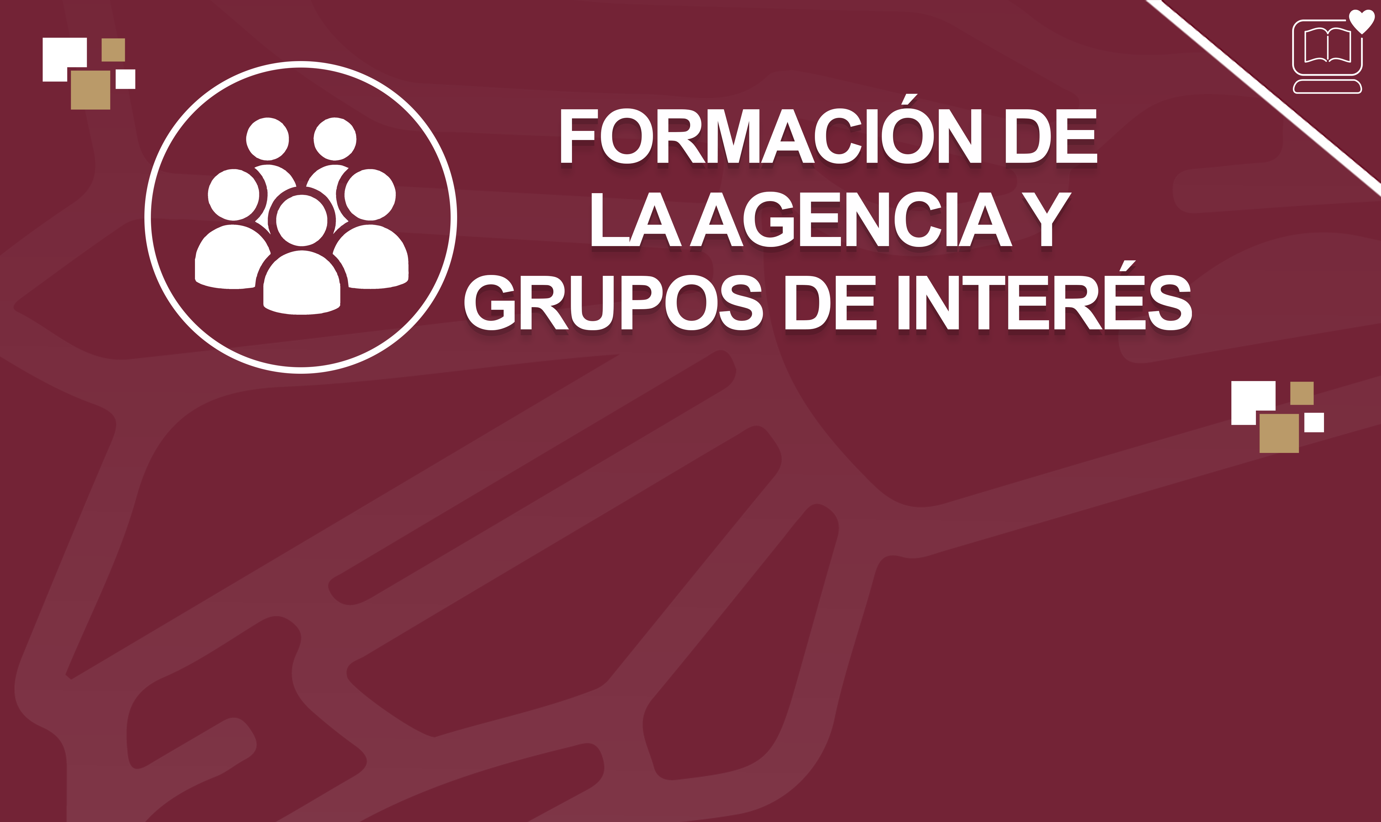 Formación de la Agenda y Grupos de Interés IEDEP.MPP224163.V1