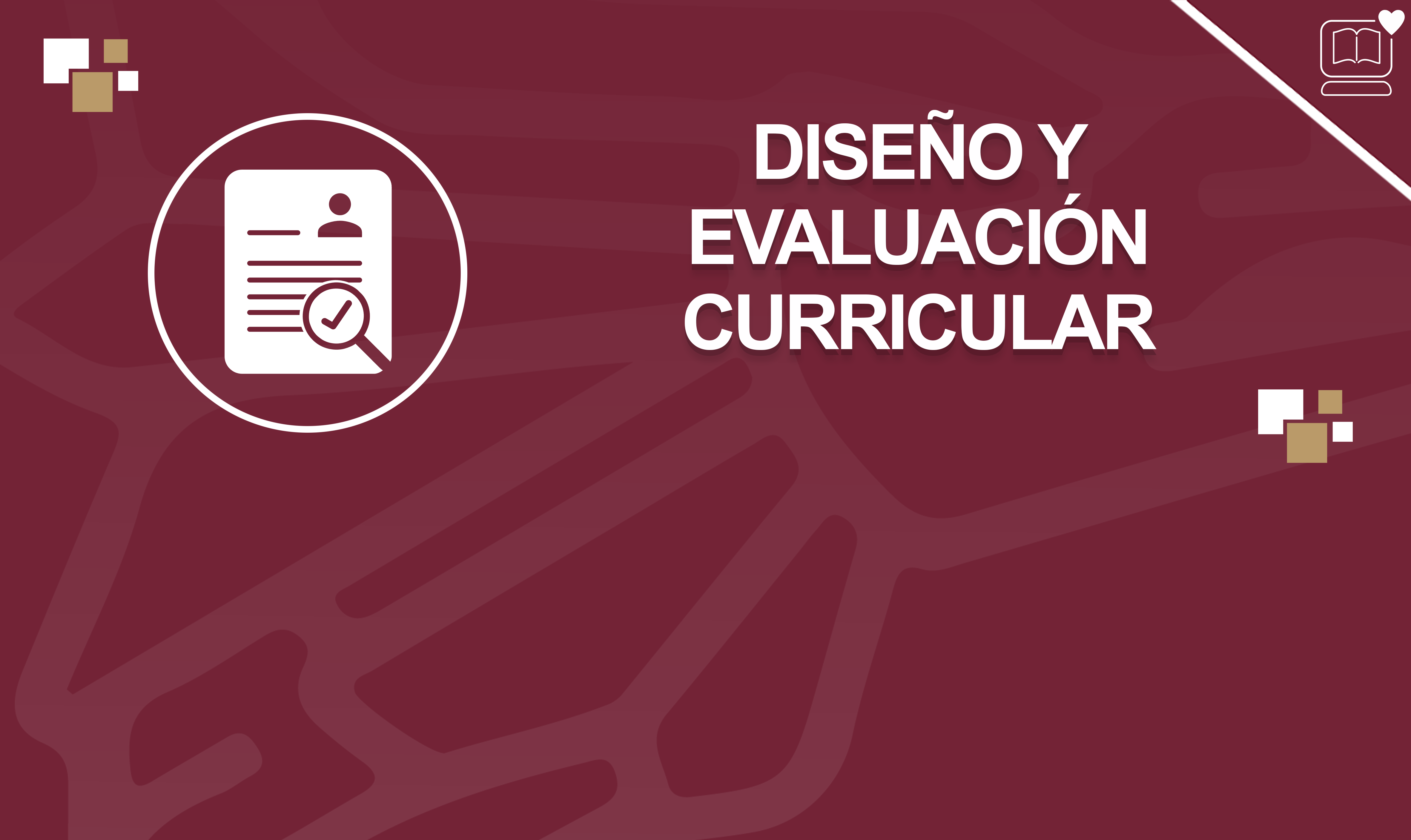 Diseño y Evaluación Curricular  IEDEP.MTI124162