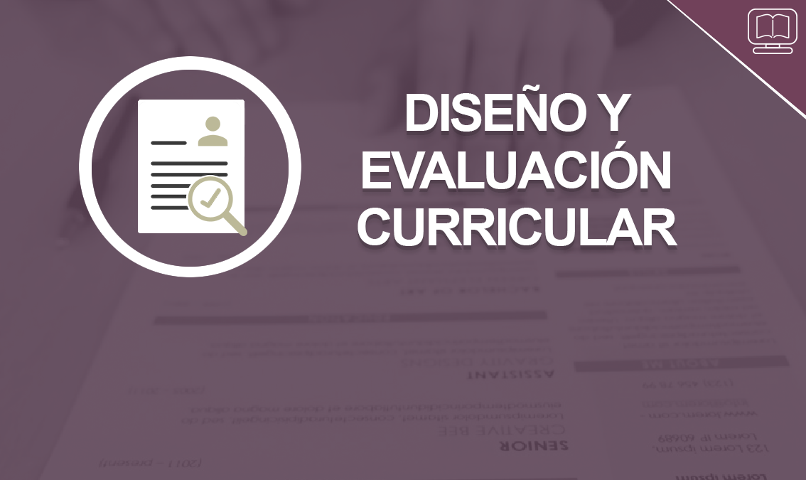 Diseño y Evaluación Curricular  IEDEP.MTI124162