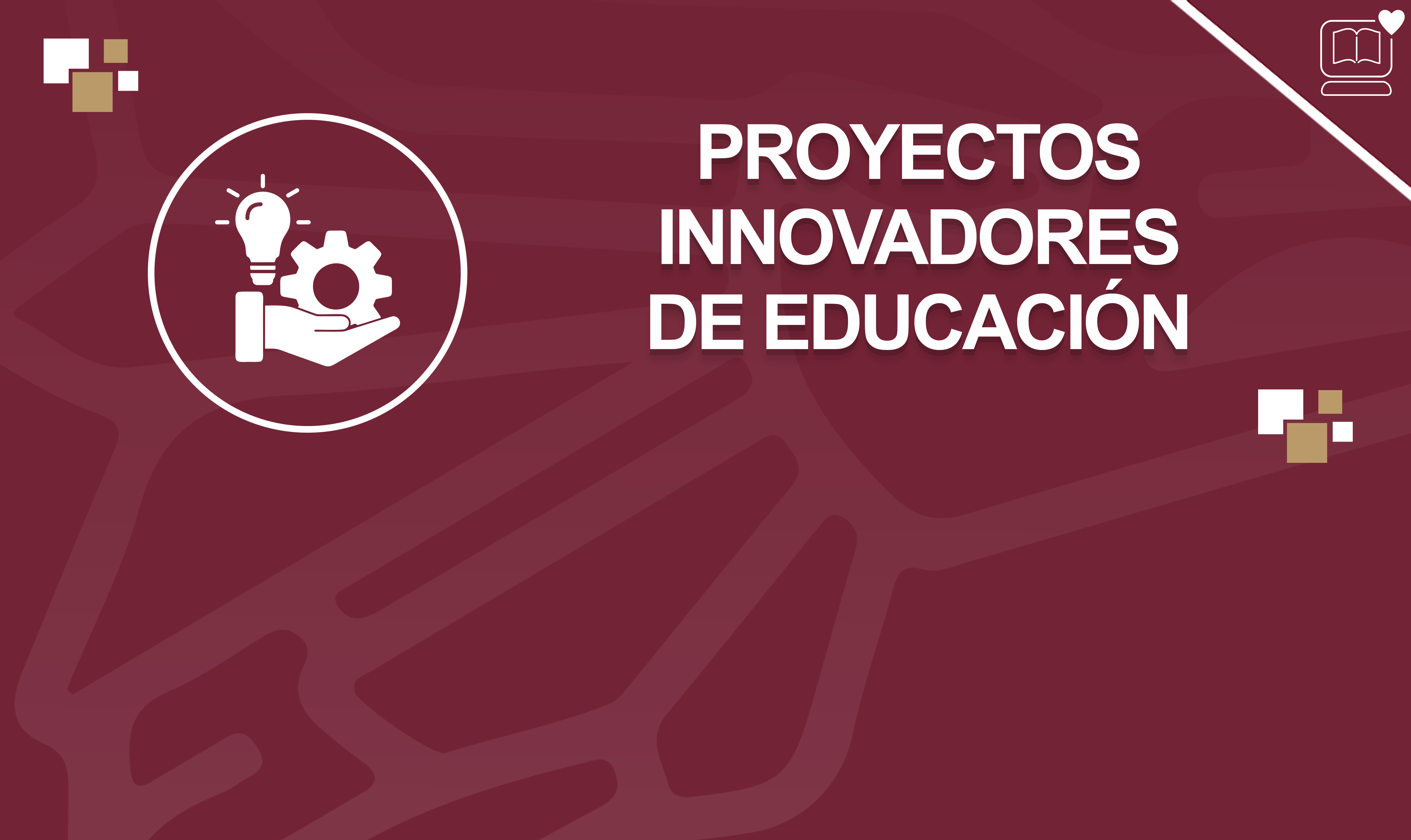 Proyectos Innovadores de Educación  IEDEP.MTI124372