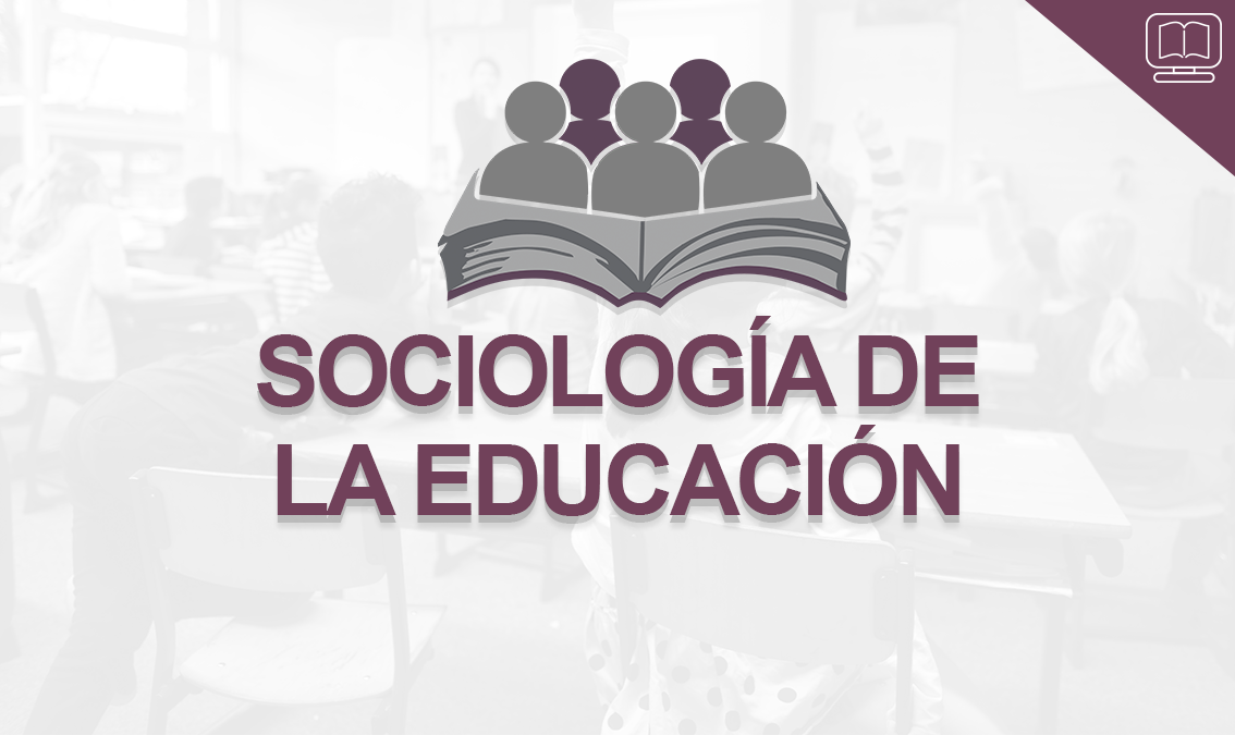 Sociología de la Educación IEDEP.PED2020