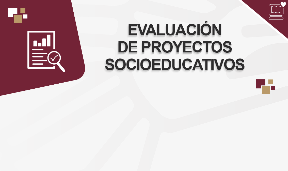 Evaluación de Proyectos Socioeducativos IEDEP.PED805.V1