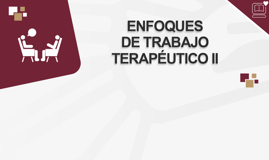 Enfoques del Trabajo Terapéutico II IEDEP.PSC0801